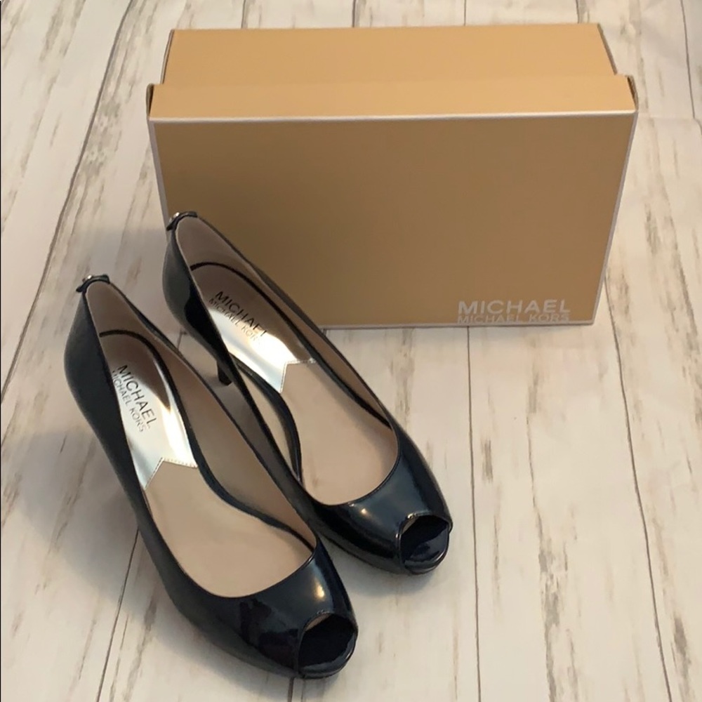 MICHAEL-Michael Kors MK-Flex Open Toe Pumps